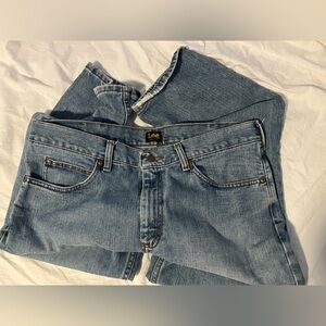 Lee Men's Straight Jeans - Light Blue